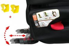 Дитяче автокрісло Renolux Renofix Carbon